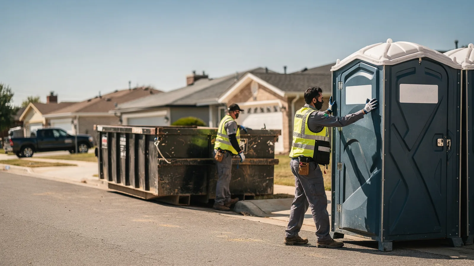 Porta Potty Rental in Saint Francis, WI near me